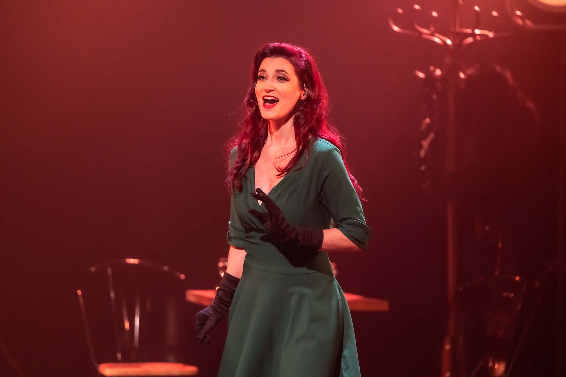 Shooting des Poo Pee Doo Sisters par Denis Grudet