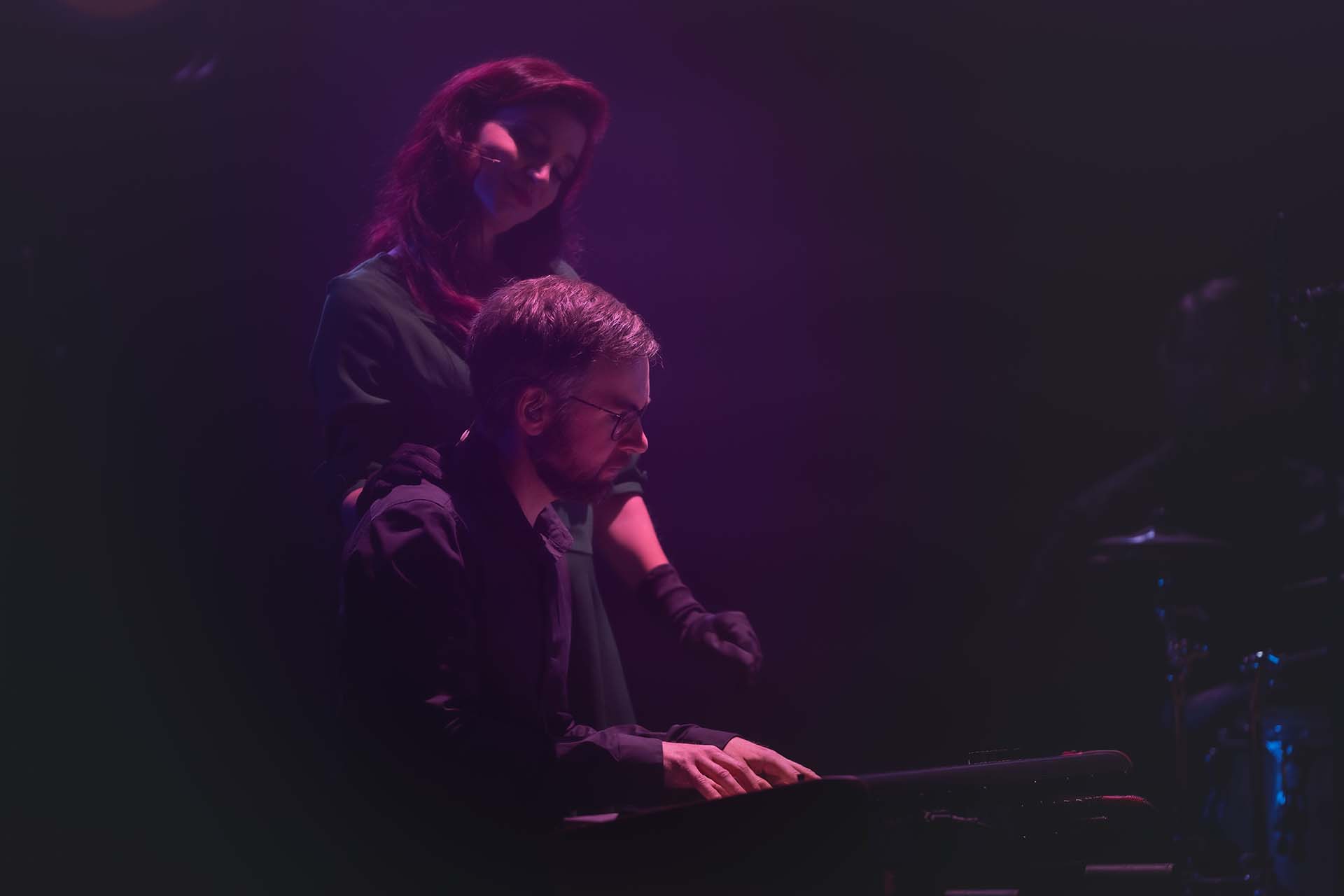 Shooting des Poo Pee Doo Sisters par Denis Grudet