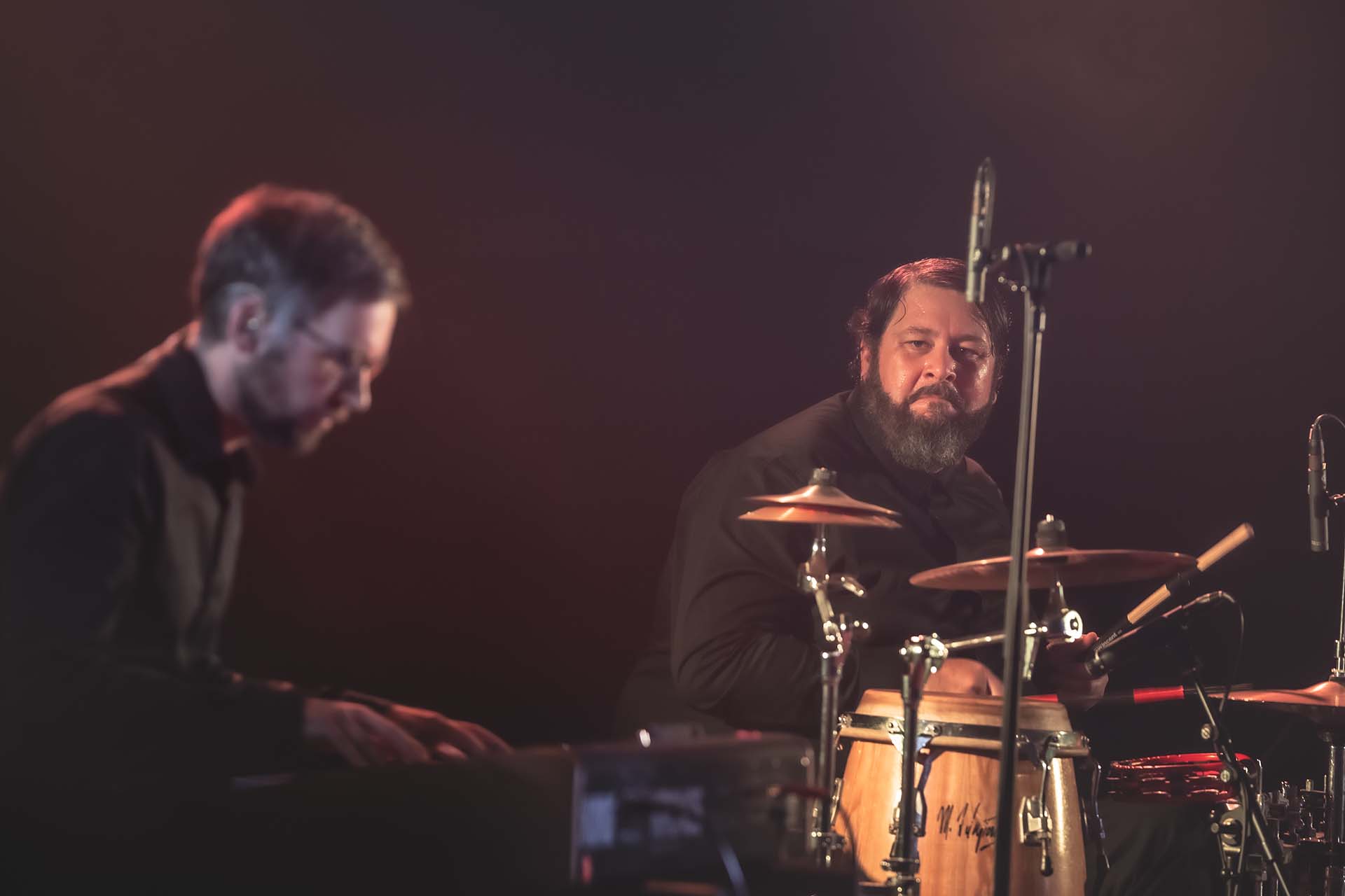 Shooting des Poo Pee Doo Sisters par Denis Grudet