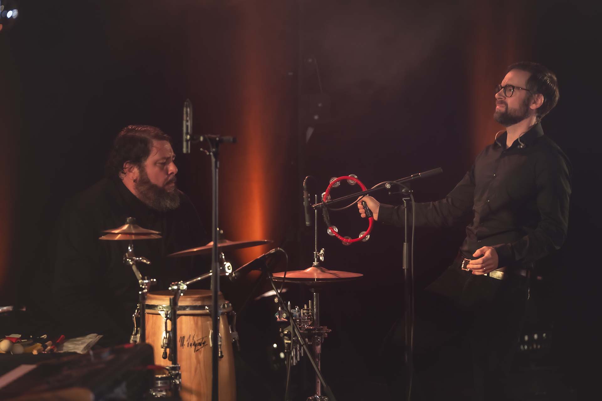 Shooting des Poo Pee Doo Sisters par Denis Grudet